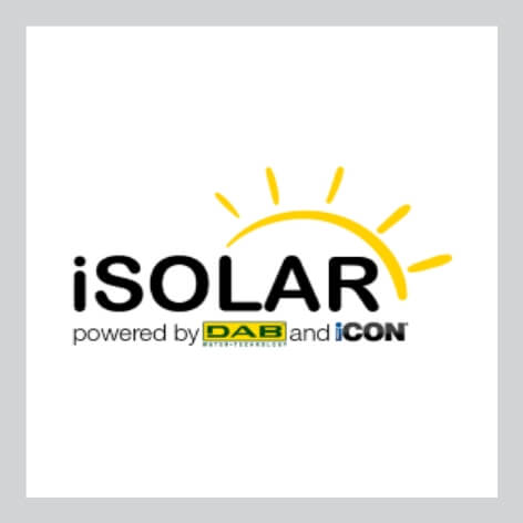 Bianco iSOLAR Logo